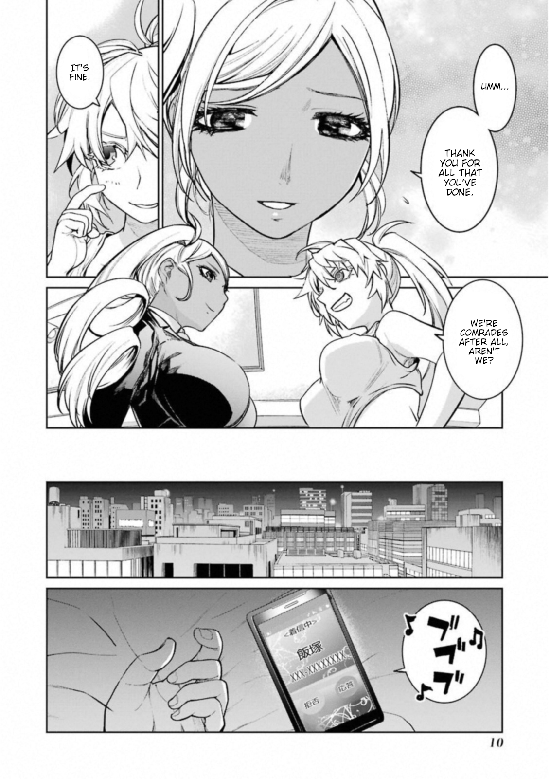 Mahou Shoujo Tokushuusen Asuka Chapter 35 11